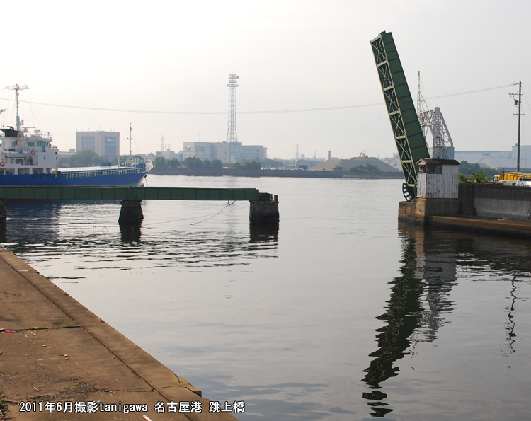 跳上橋