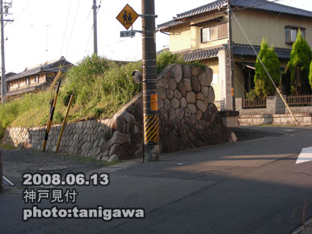 神戸城跡関連写真