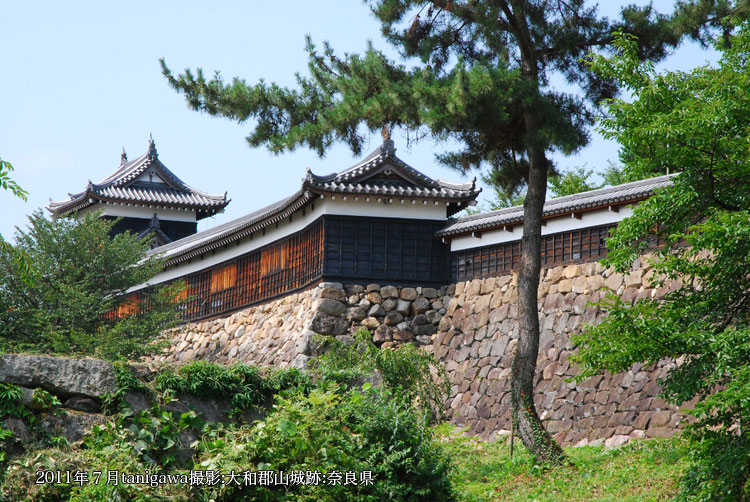 大和郡山城