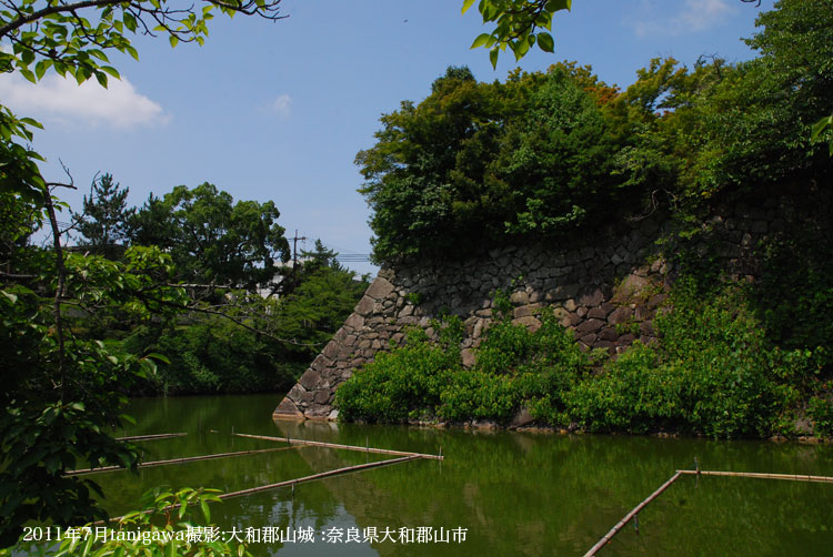 大和郡山城