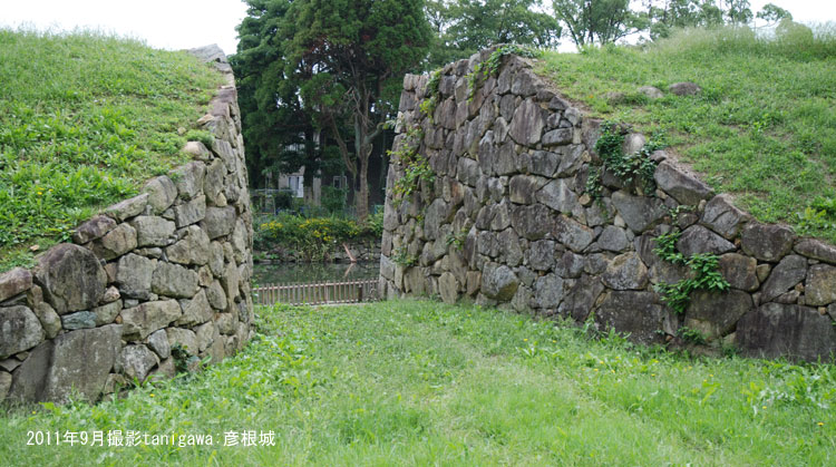 彦根城