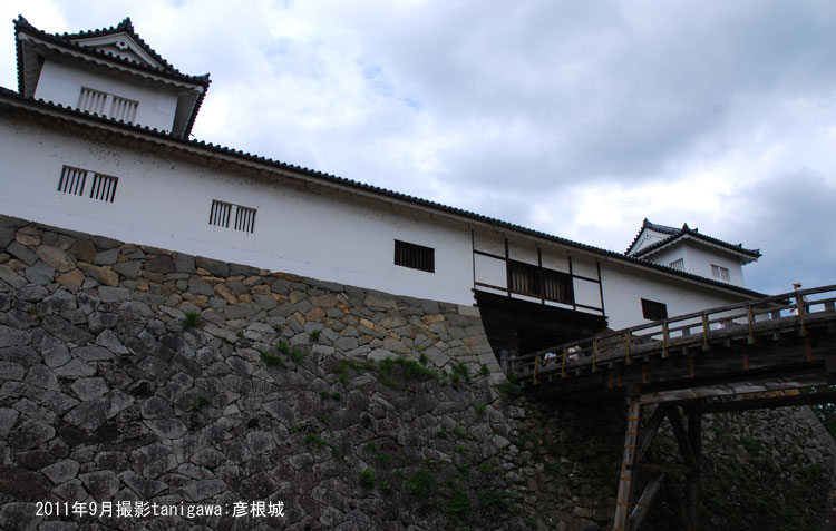 彦根城