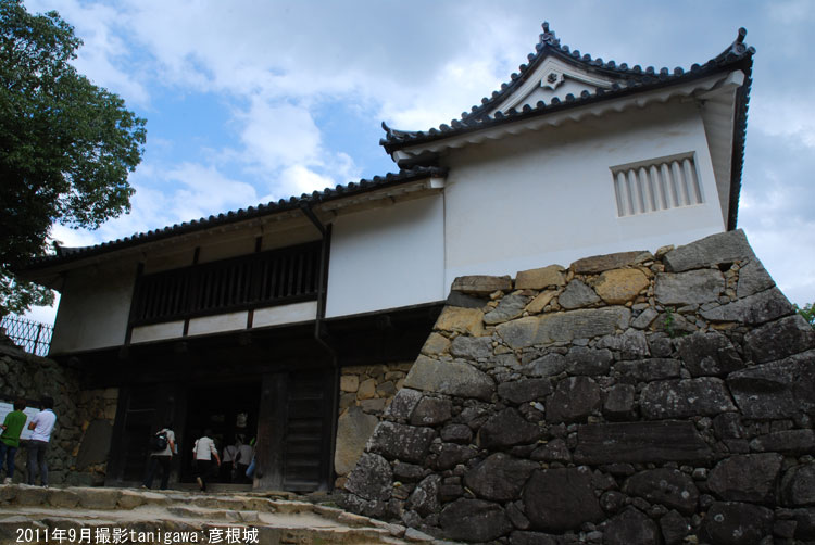 彦根城