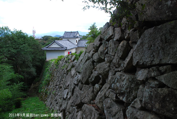 彦根城