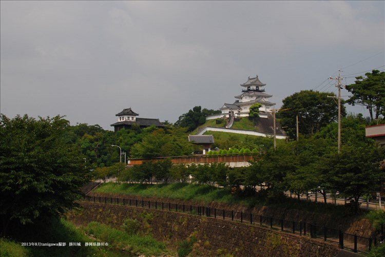 掛川城