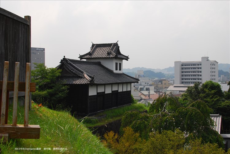 掛川城