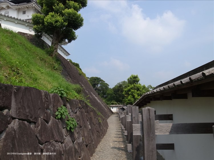 掛川城