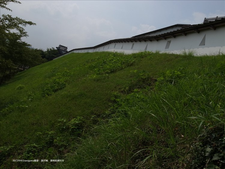 掛川城