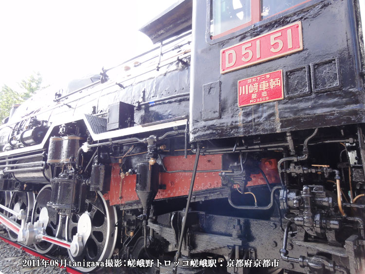トロッコ嵯峨駅