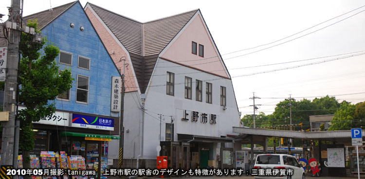 上野市駅