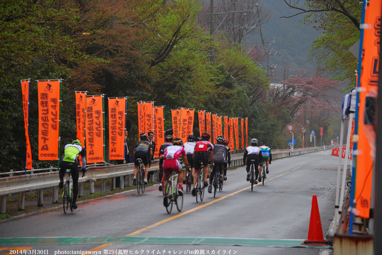 菰野ヒルクライムin鈴鹿スカイライン