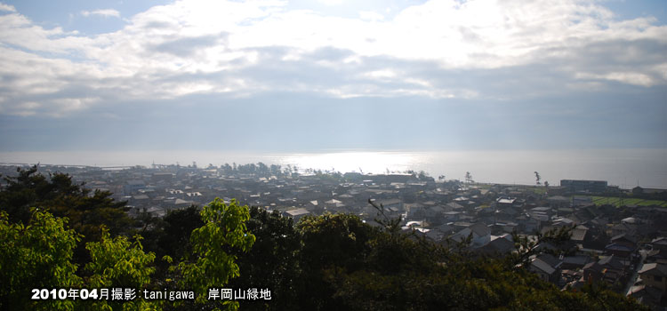 岸岡山緑地