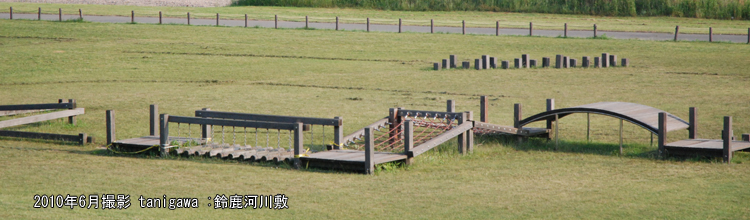 鈴鹿河川敷