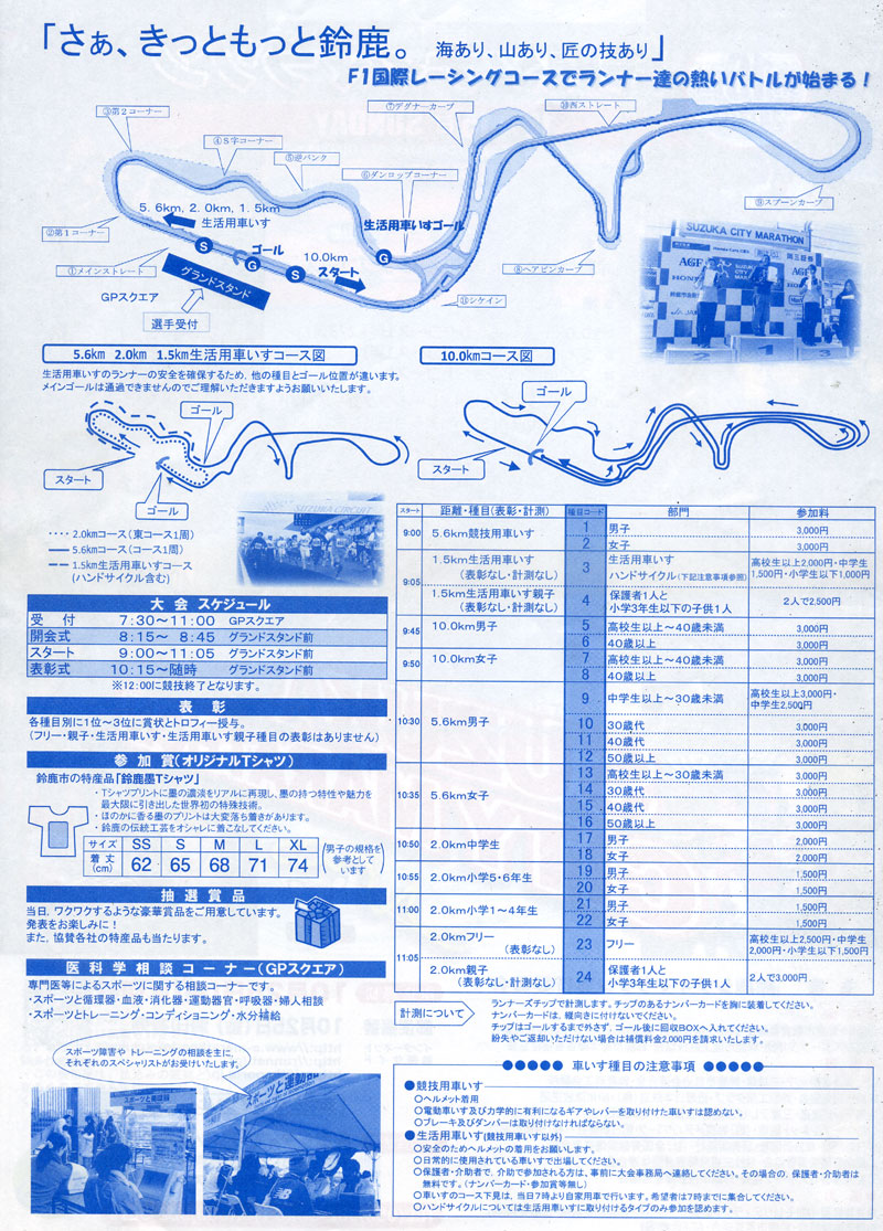 2013鈴鹿シティマラソン