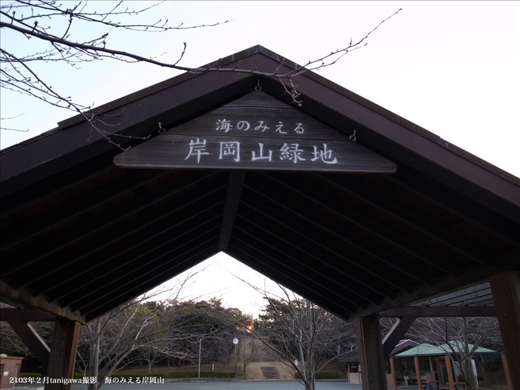 岸岡山緑地