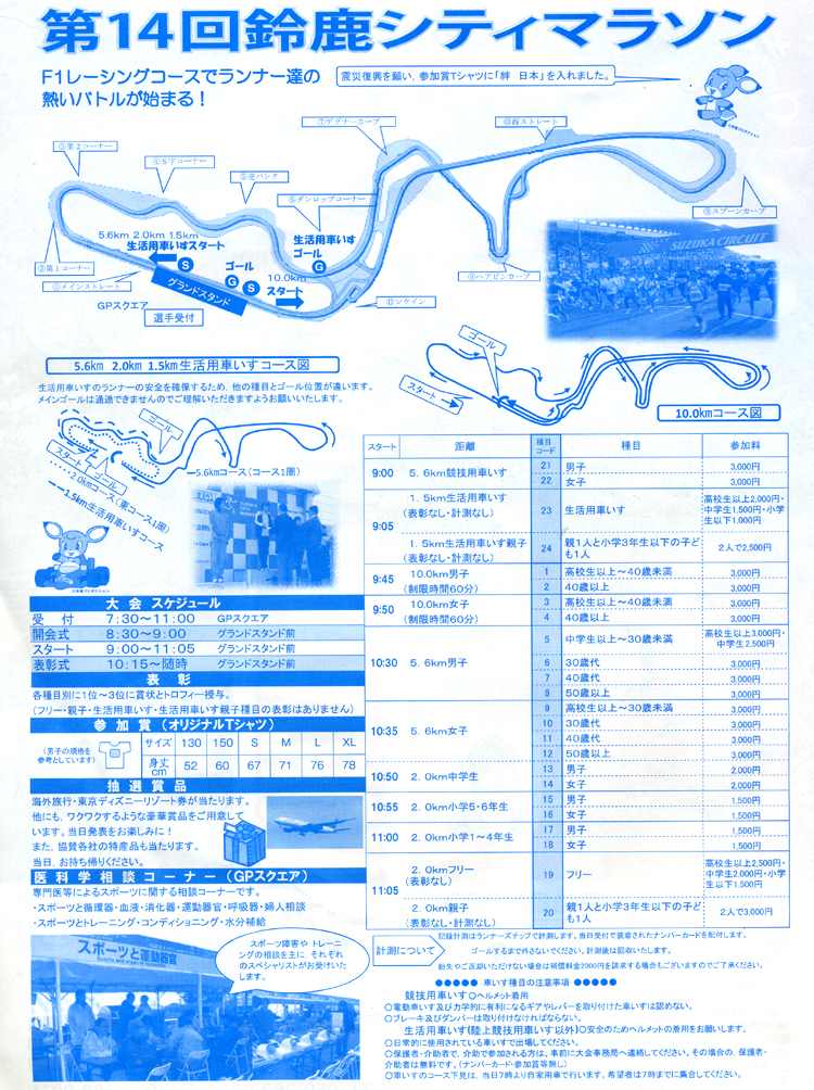 2011鈴鹿シティマラソン