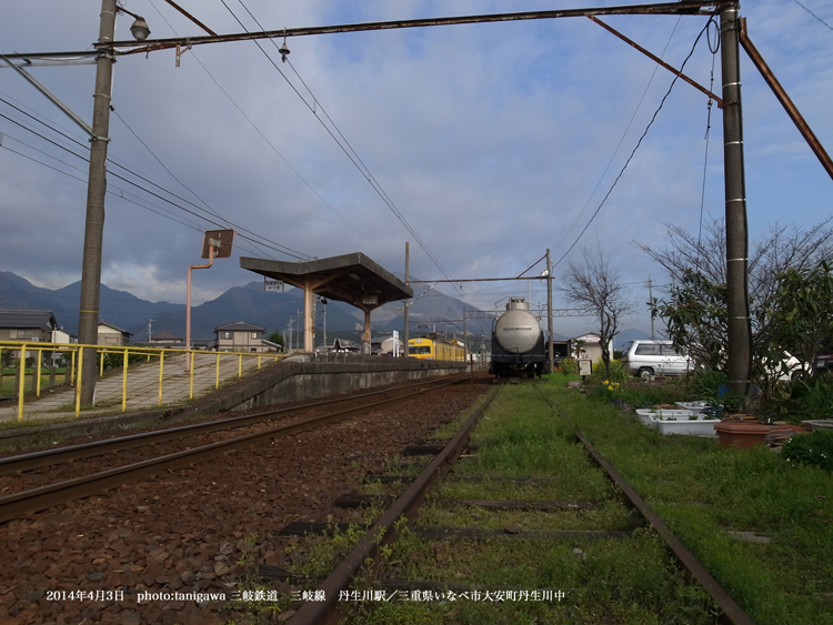 丹生川駅