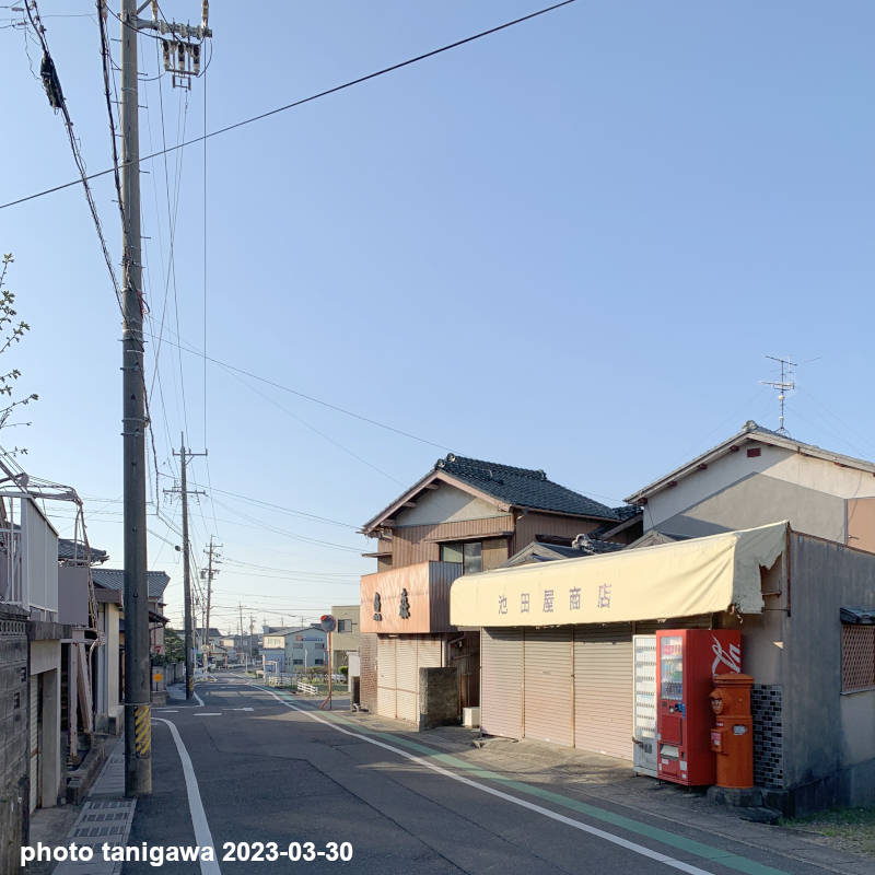 三重県鈴鹿市北江島